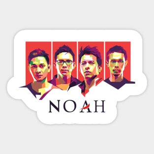 Noah WPAP Sticker